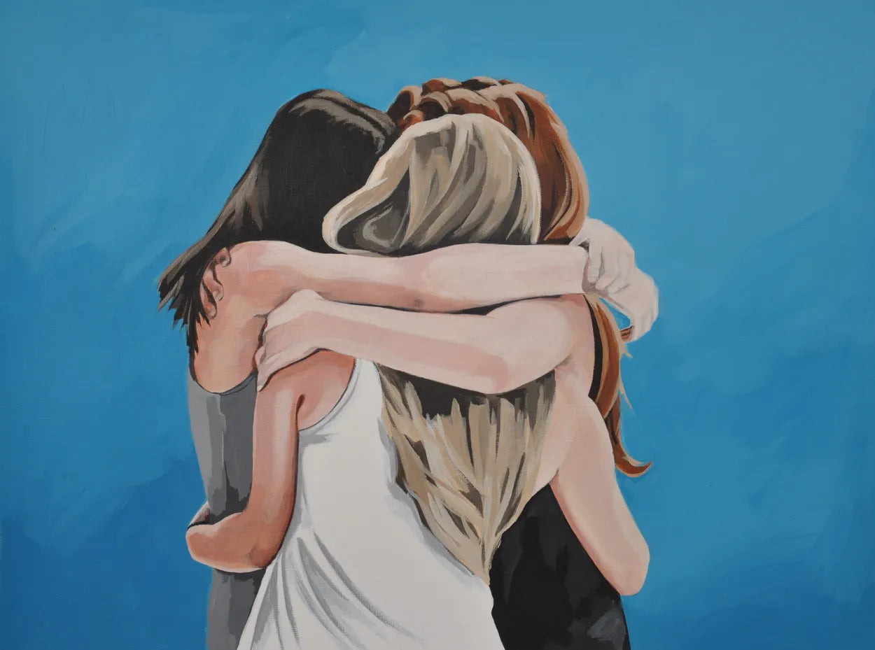 Group Hug by Julia Blackshaw