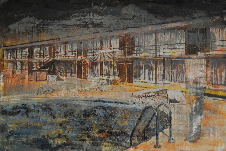 Untitled (Motel) by Ed Saye