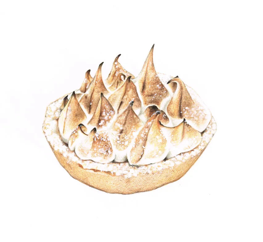 Lemon Meringue Pie by Theresa Reilly-Cooper