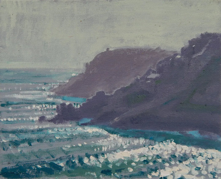 Porthcurno, Afternoon by Seth Marshall
