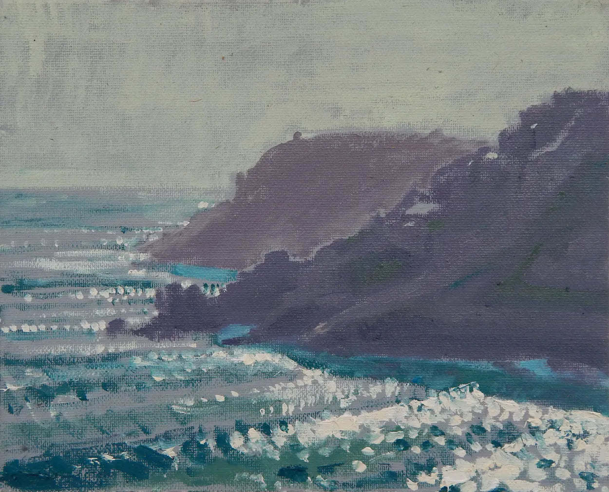 Porthcurno, Afternoon by Seth Marshall
