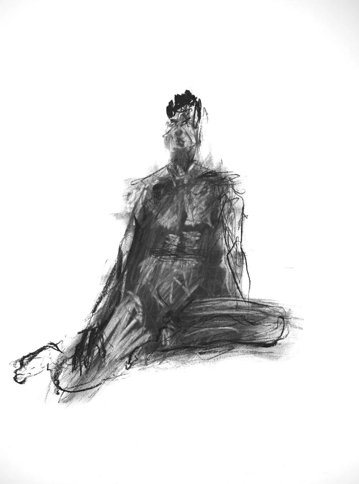 Full Up (Life Drawing) by Stephen Todd