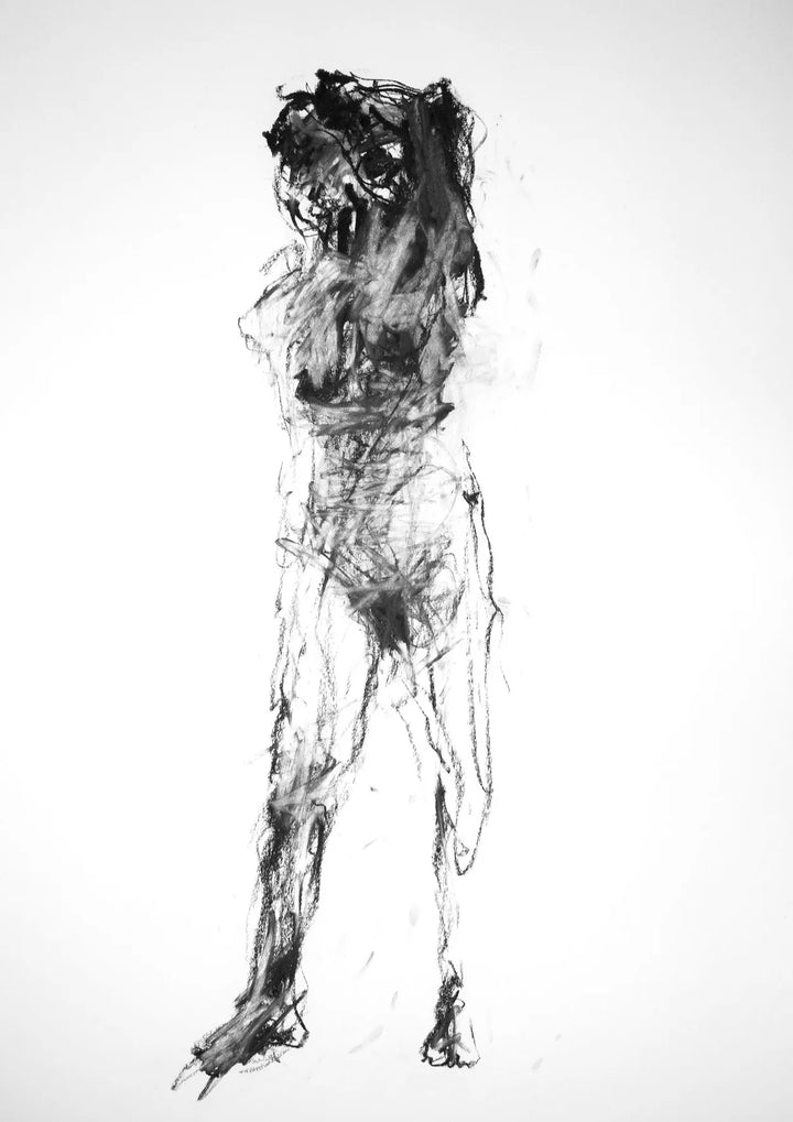 My Time (Life Drawing) by Stephen Todd