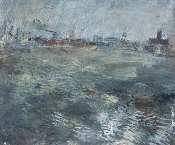 The Mersey by Stephen Todd