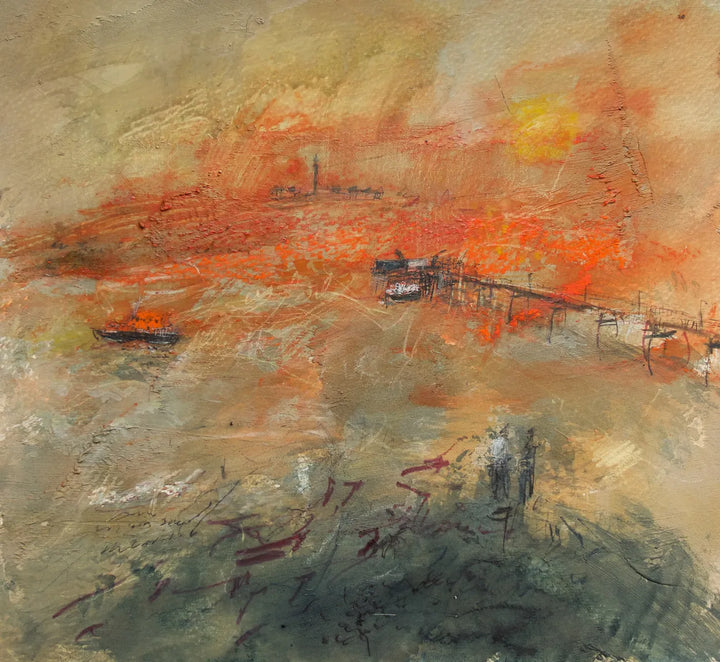 Can You See the Sadness? (Humber Estuary) by Stephen Todd