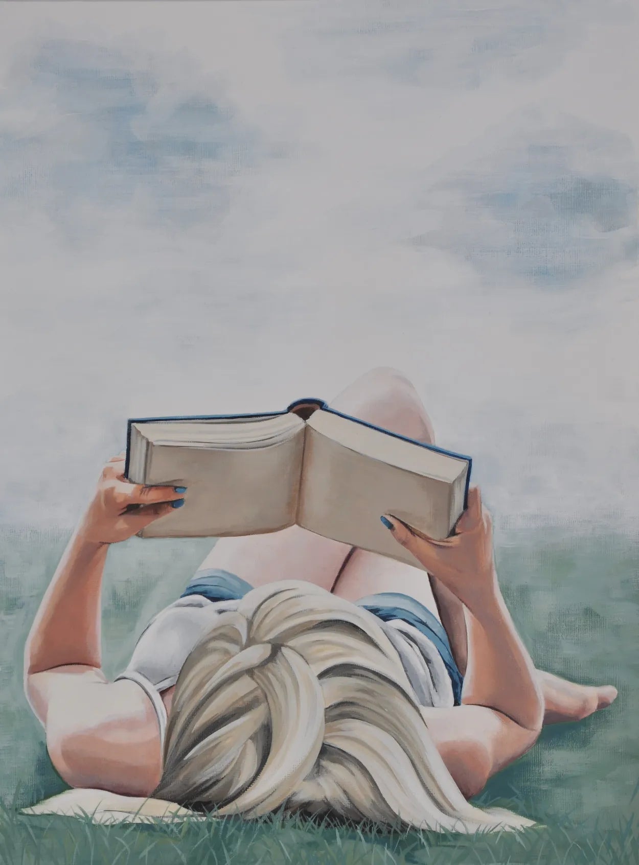 Engrossed in the Story by Julia Blackshaw