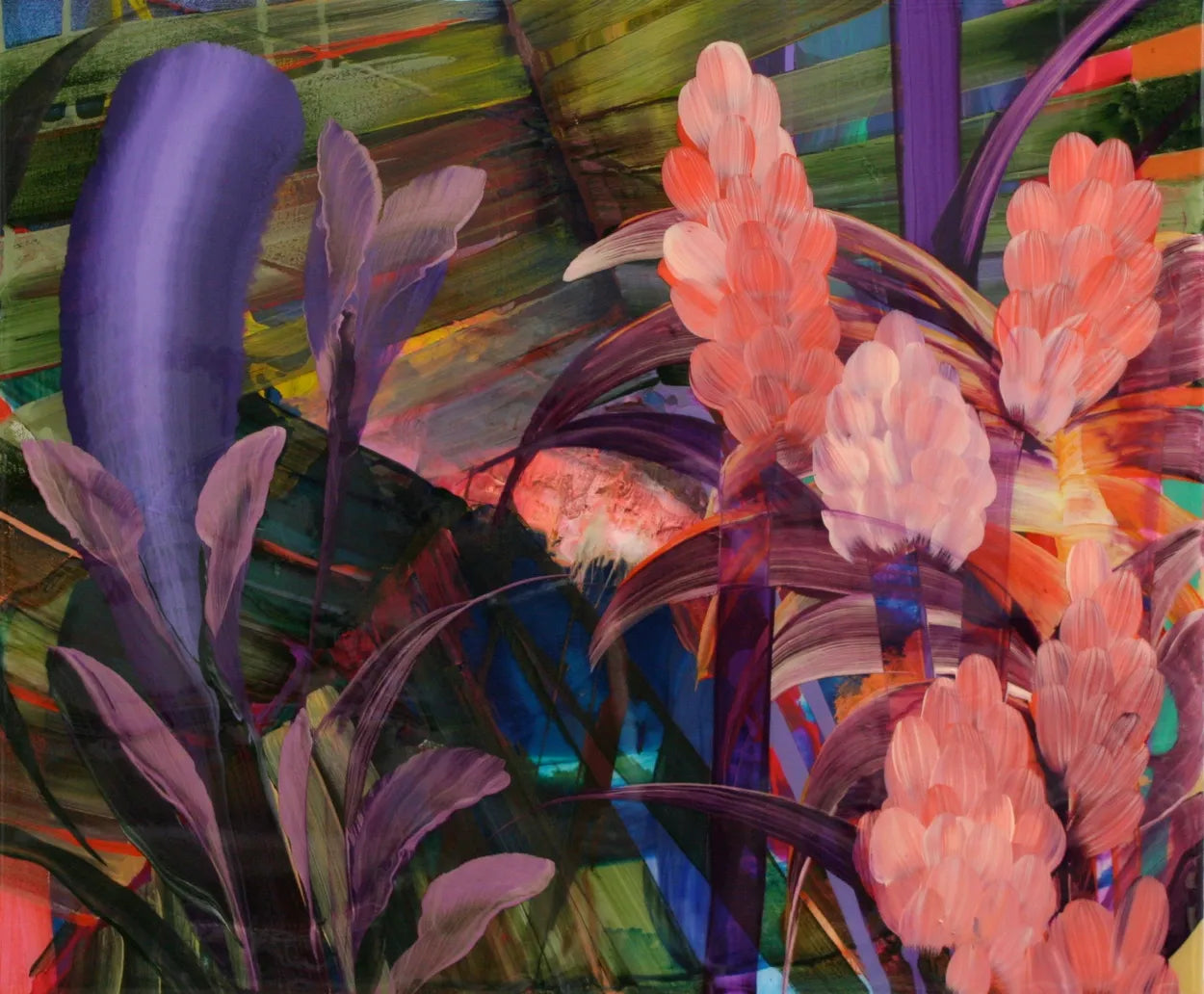 Zut Ginger Lillies by Orlanda Broom