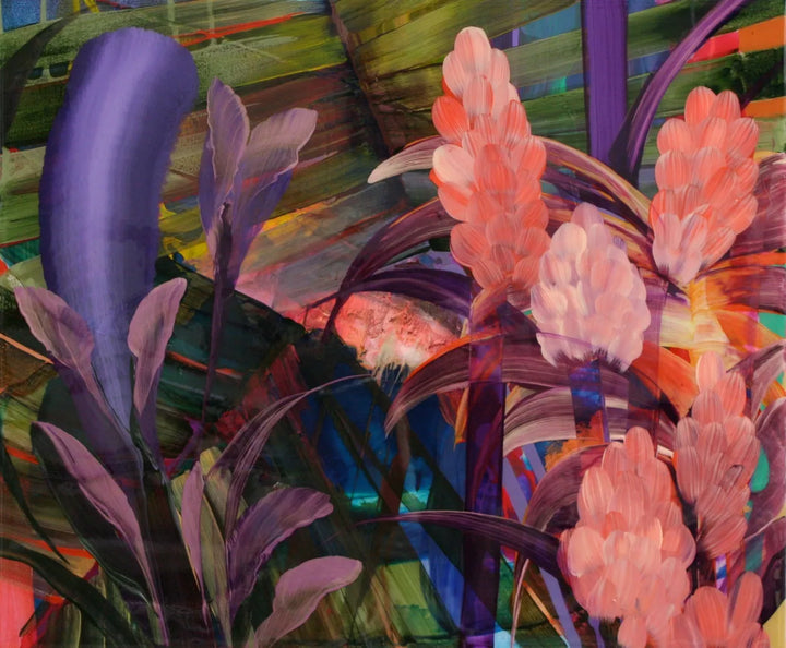 Zut Ginger Lillies by Orlanda Broom
