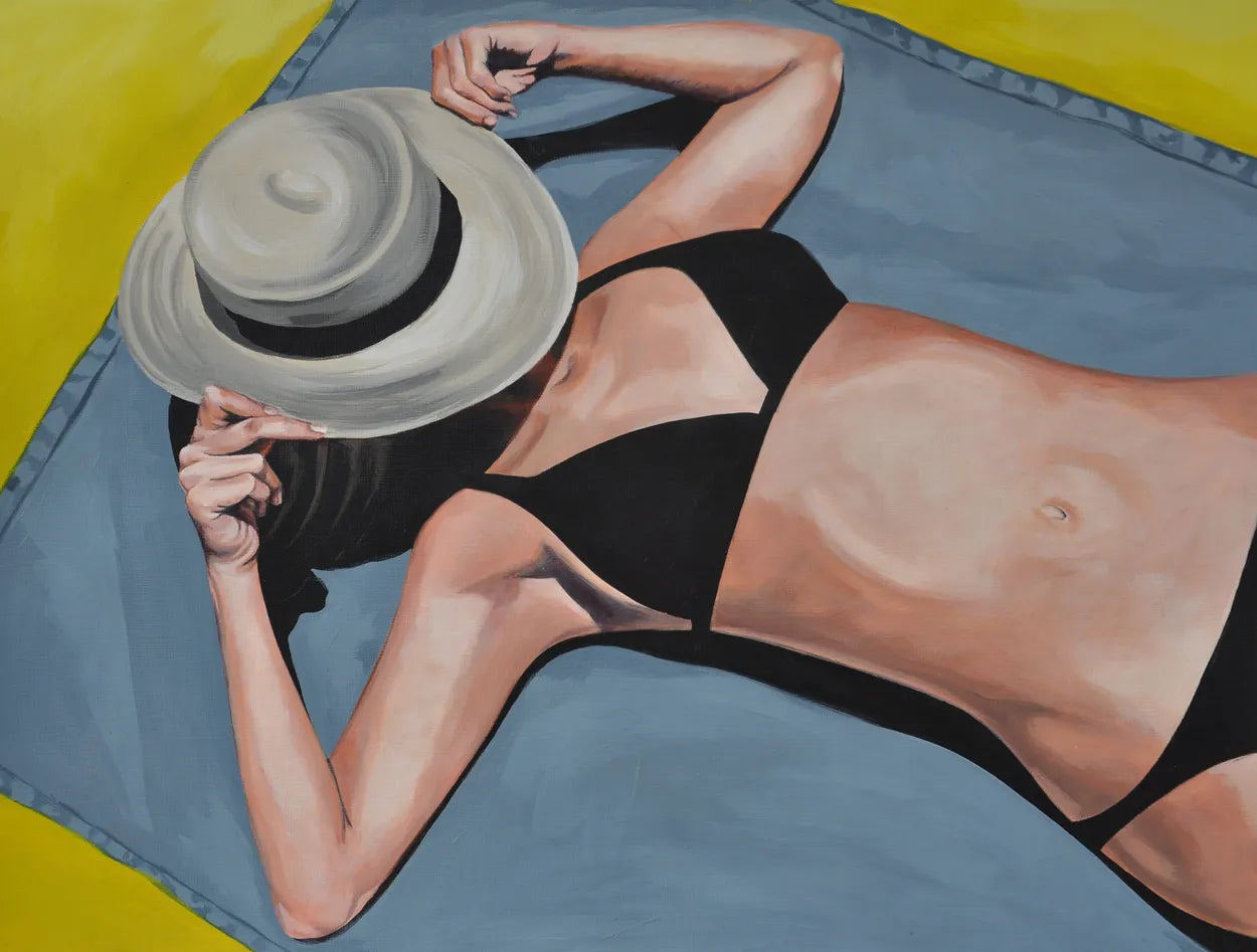 Soaking It Up by Julia Blackshaw