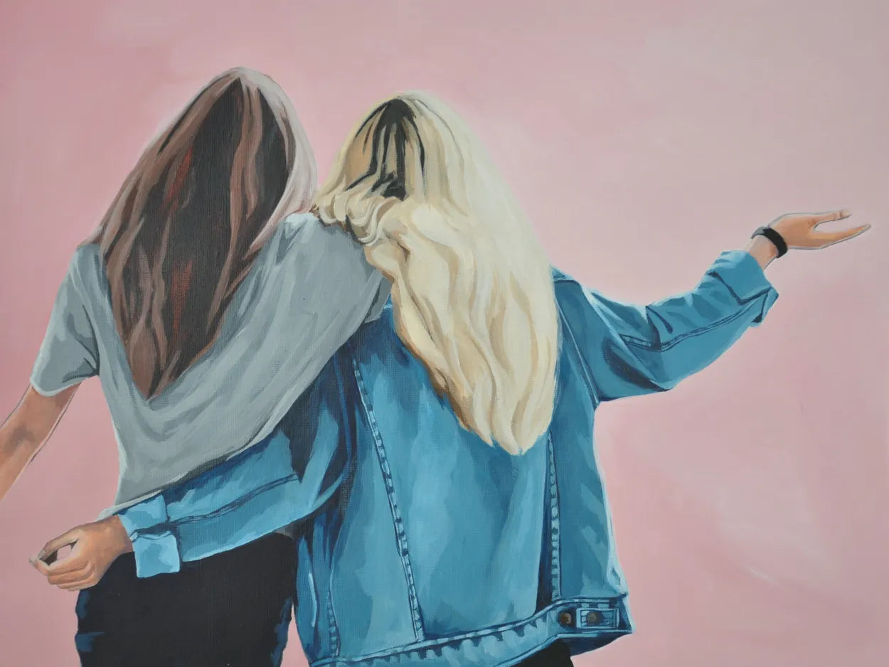 In the Glow of Friendship by Julia Blackshaw