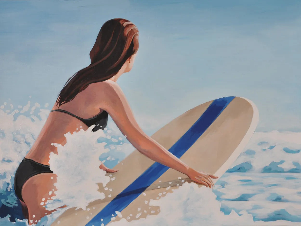 Heading Out by Julia Blackshaw