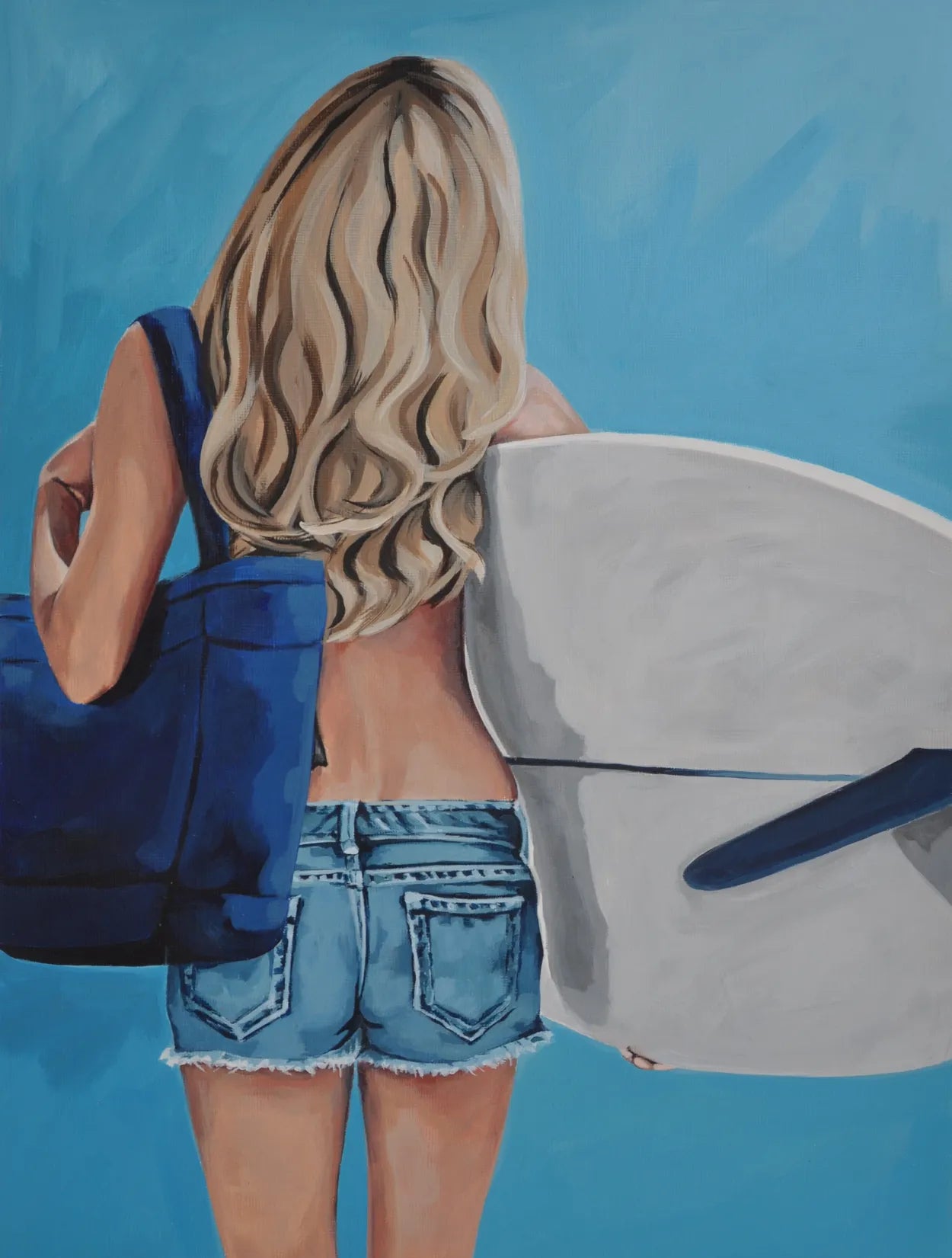 Ready For the Beach by Julia Blackshaw