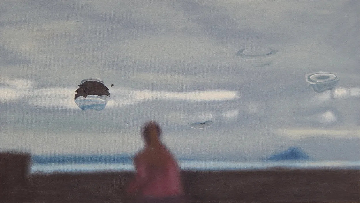 Mounts Bay, Morning by Seth Marshall