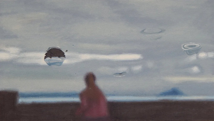 Mounts Bay, Morning by Seth Marshall