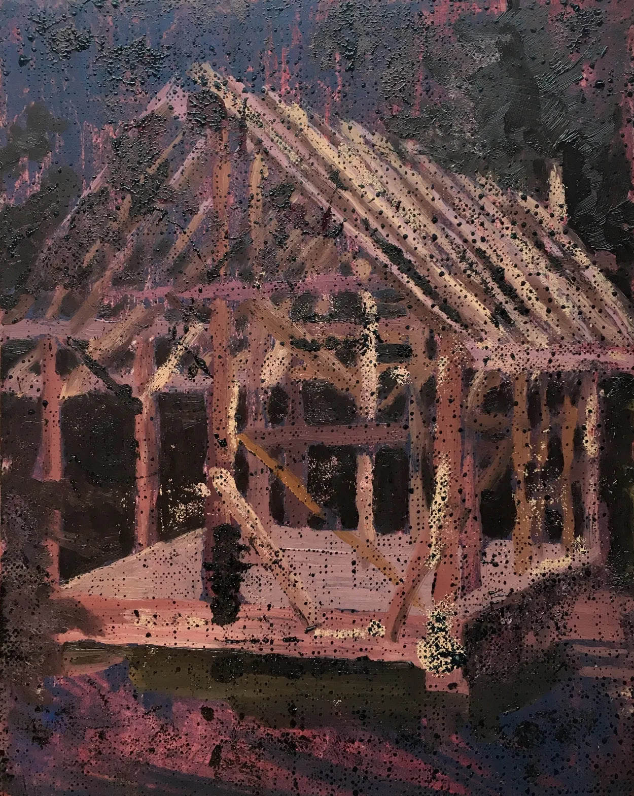Study For Happy Hippie Home by Ed Saye