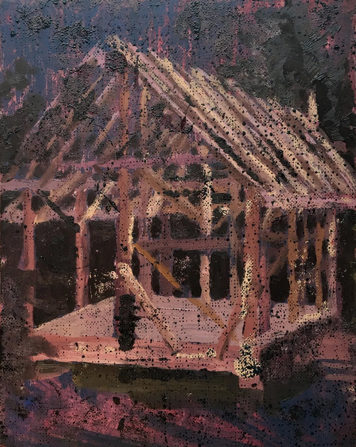 Study For Happy Hippie Home by Ed Saye