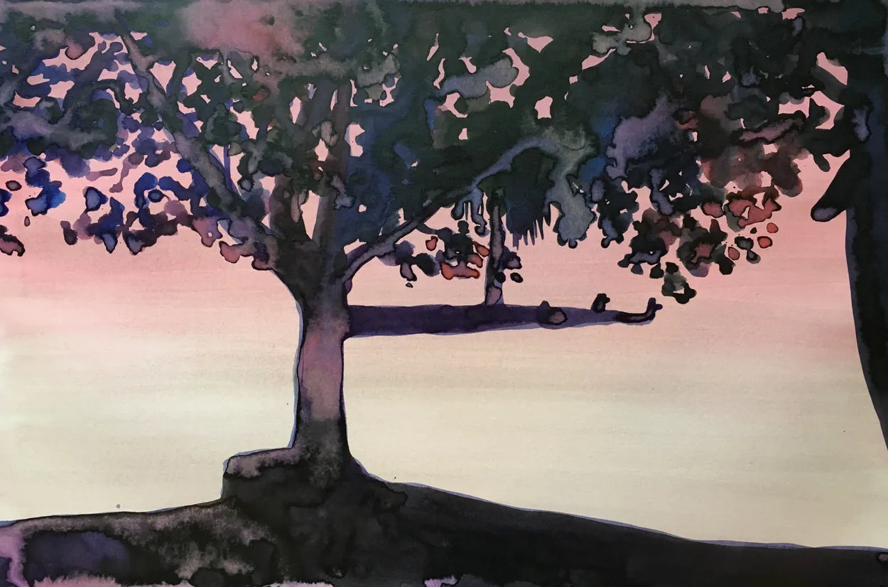 Untitled (Silhouette) by Ed Saye