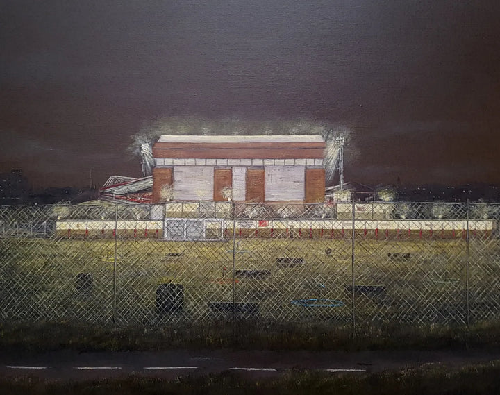 Intensive, Industrial by David Rae