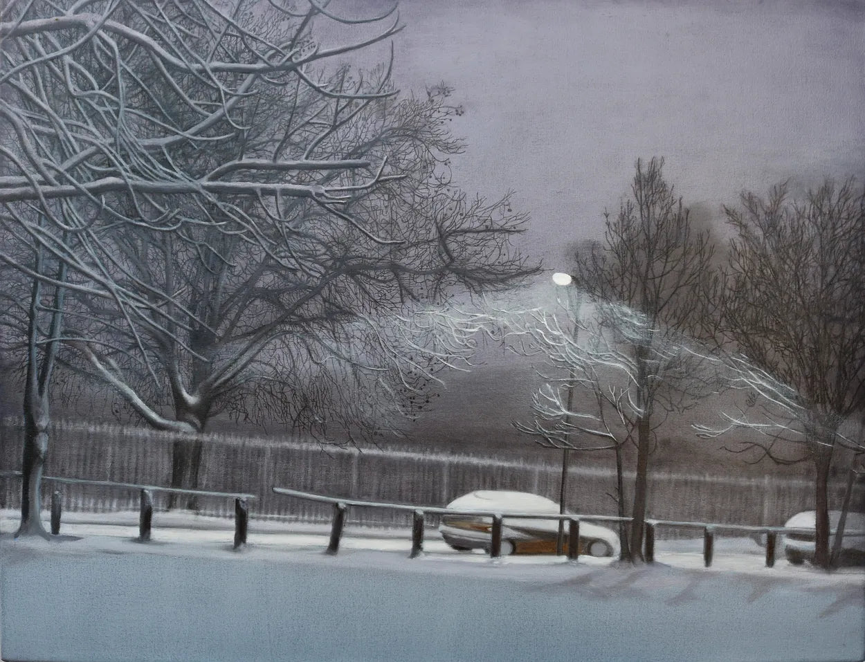 Silent Park by Emiko Aida
