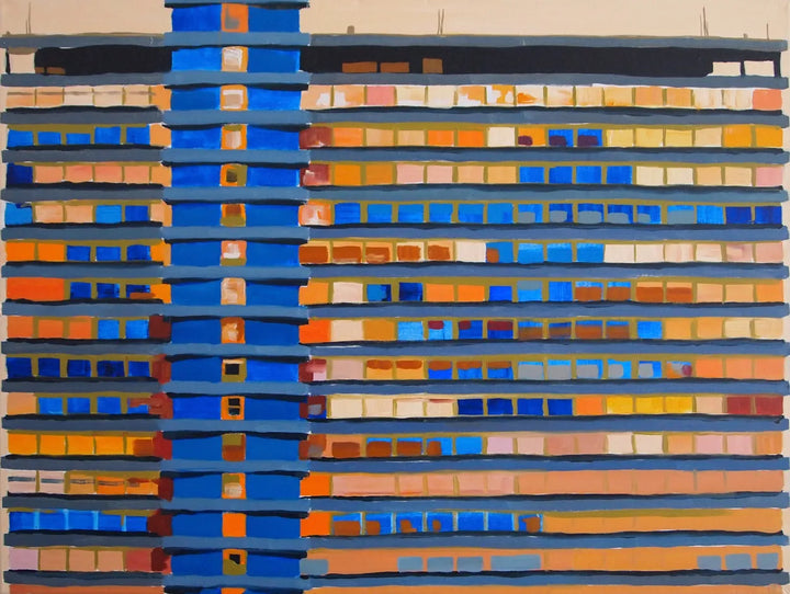 Blue Tower by Keith Robinson