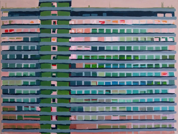 Green Tower by Keith Robinson