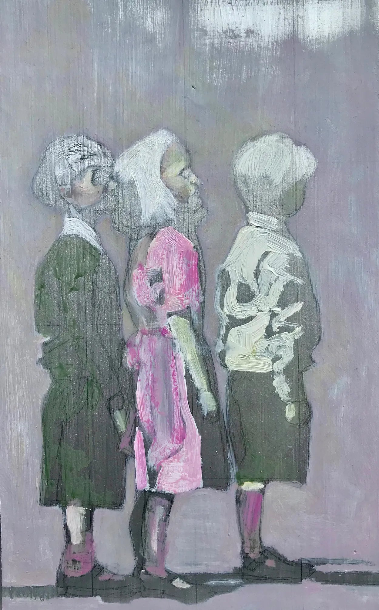Queue by Helen Latham
