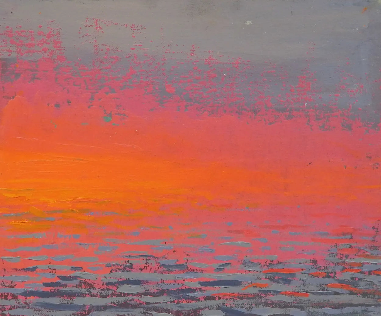 Sunset, Water by Seth Marshall