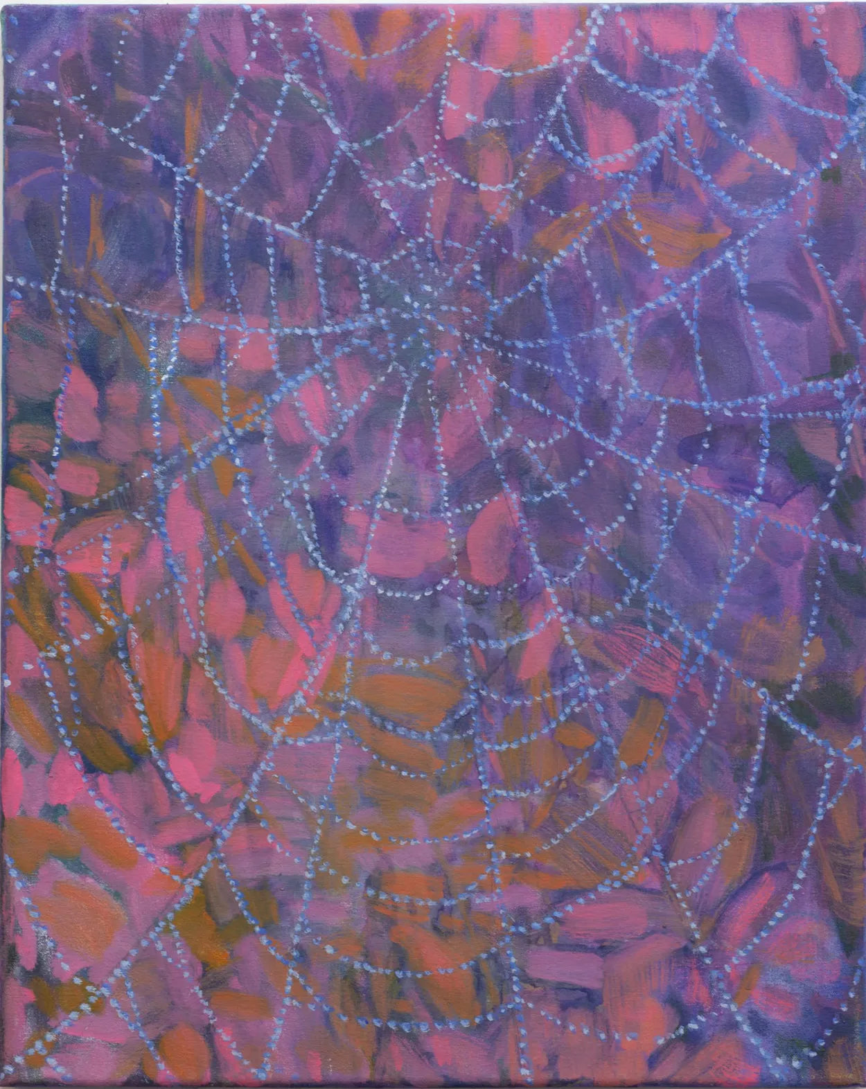 Web / Pink by Sophie Baker