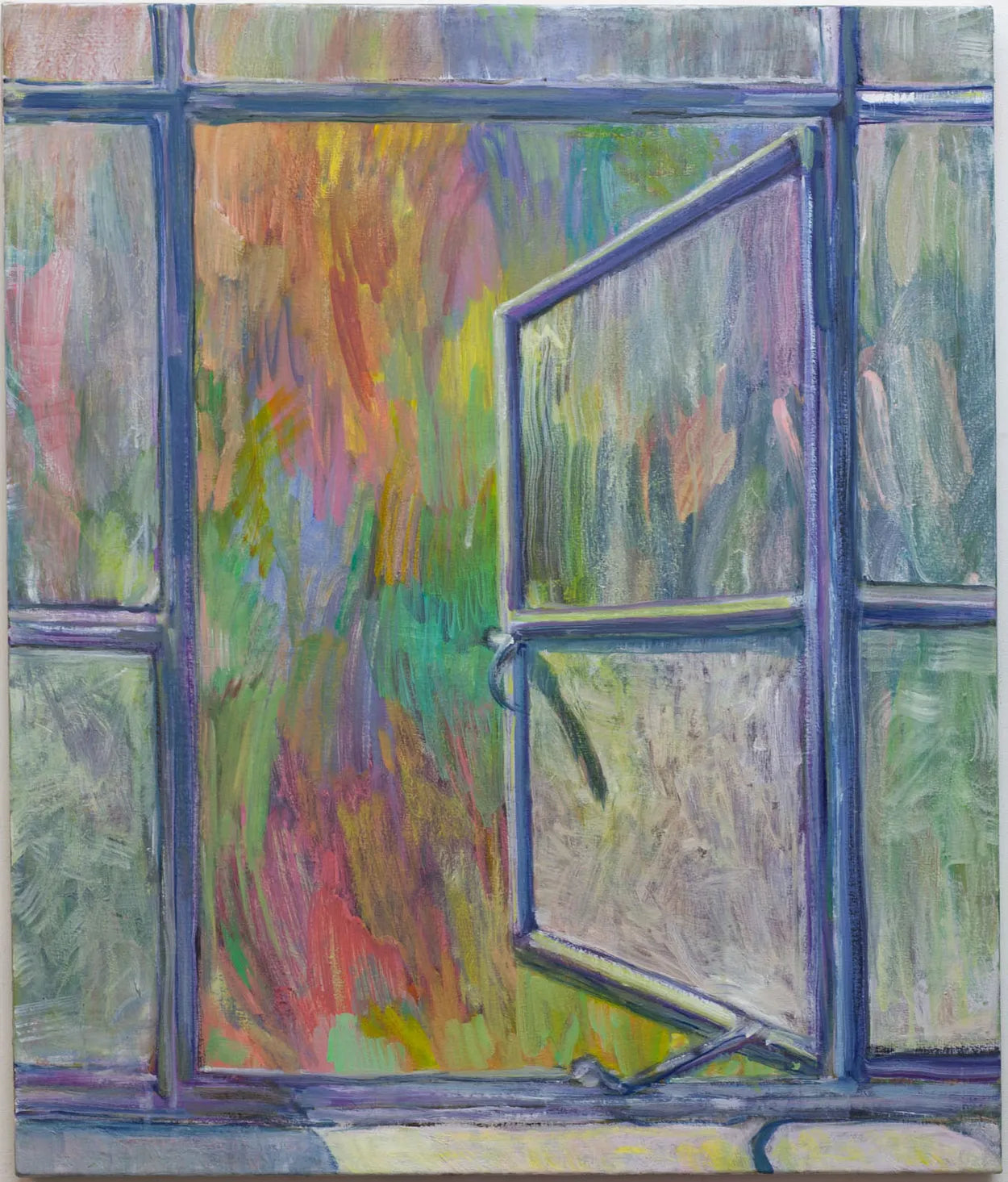 Casement Window, Rainbow by Sophie Baker