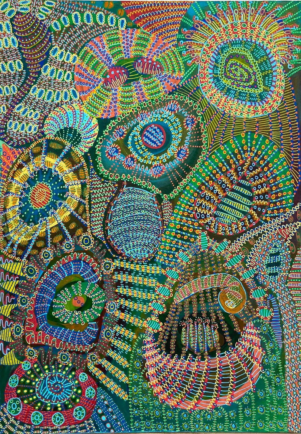 Green Apple by Emma-Louise Grady