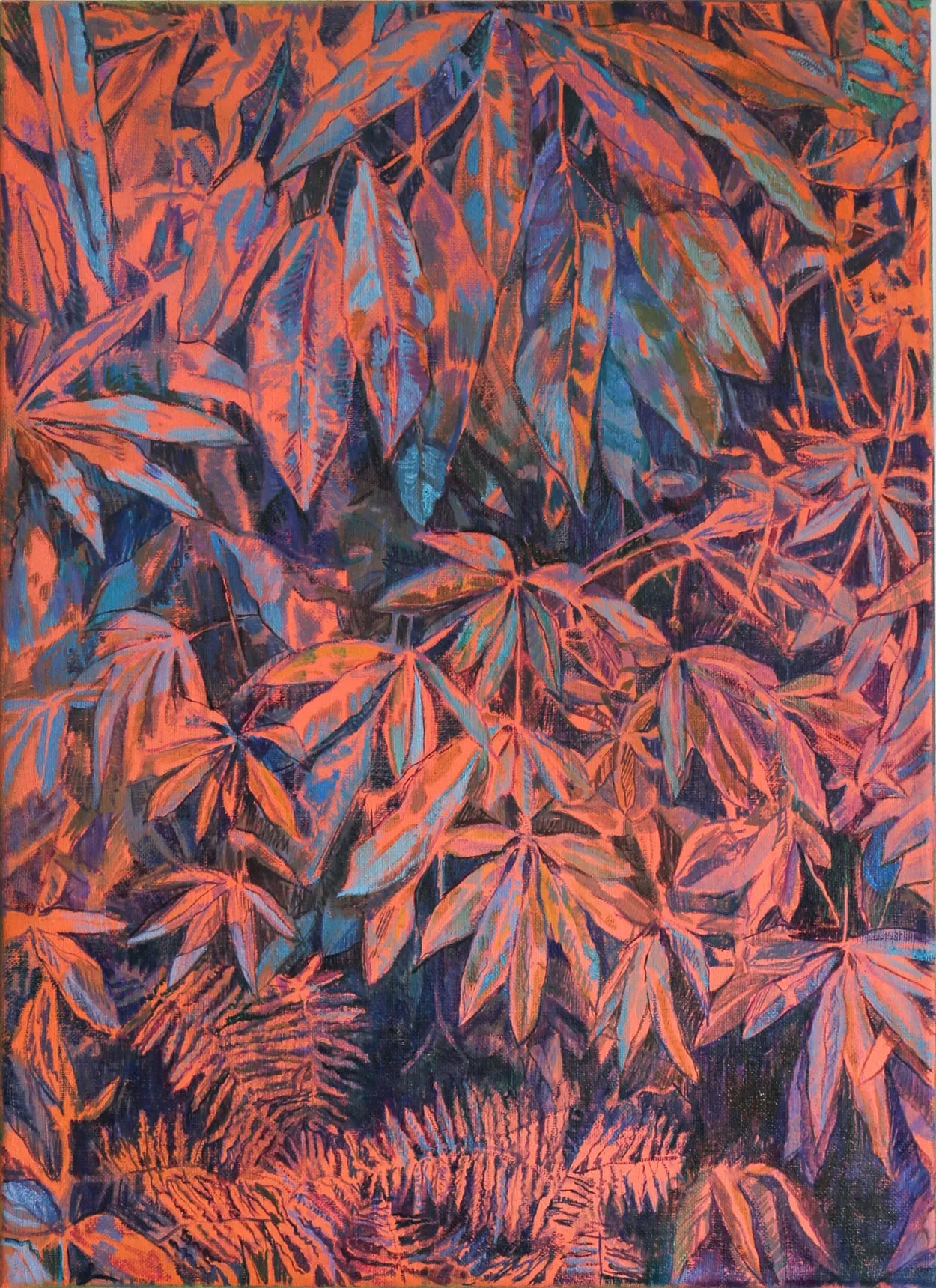 Overgrown Orange by Sophie Baker