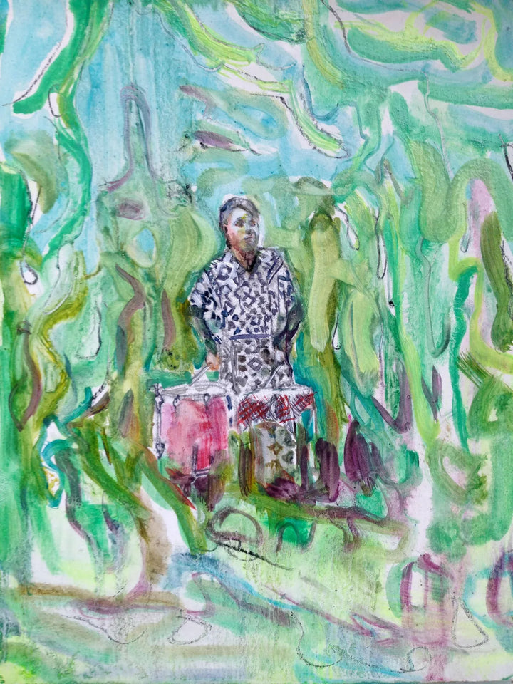 Drummer by Sophie Baker