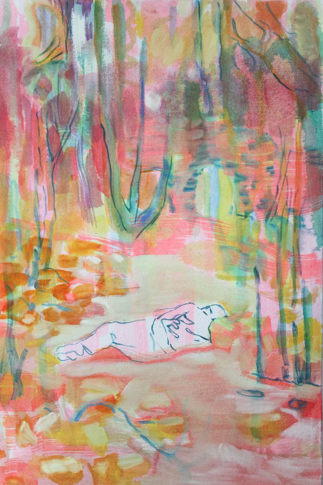 The Edge of a Dream by Sophie Baker
