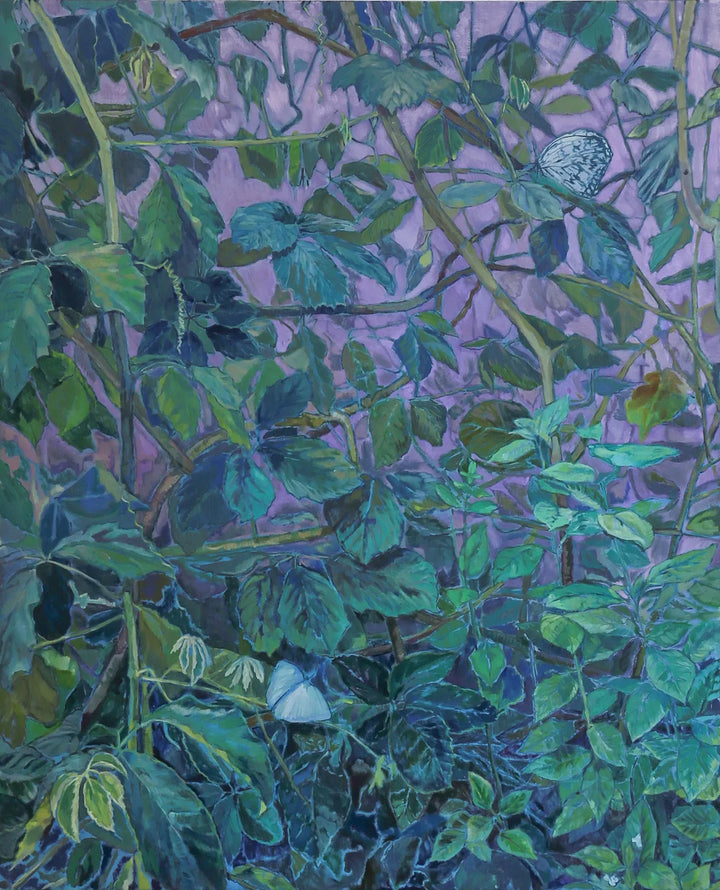 Lilac Light (Butterflies) by Sophie Baker