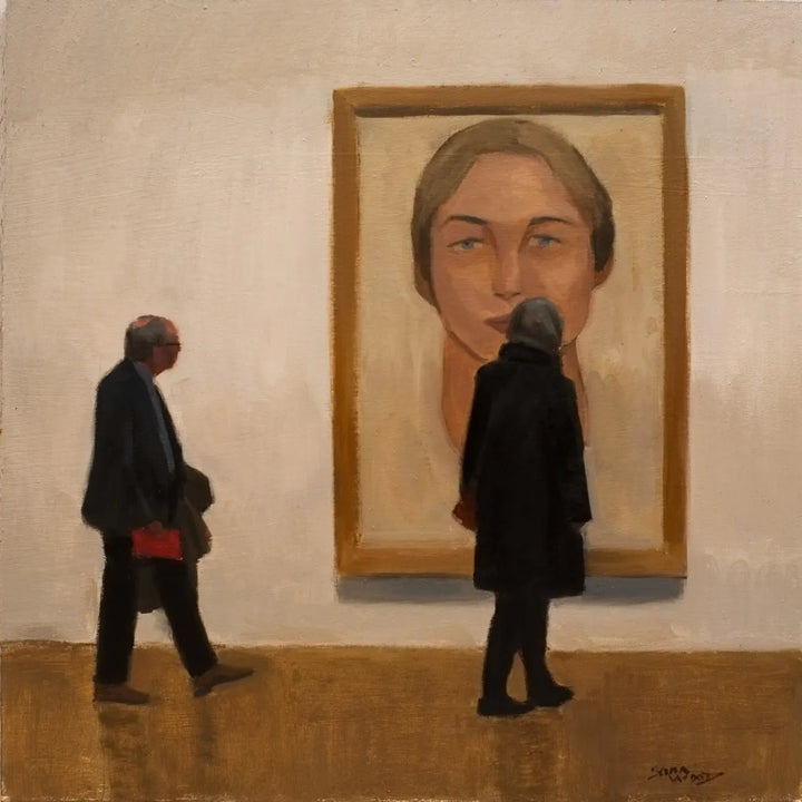 At the Tate Modern by Sam Wood