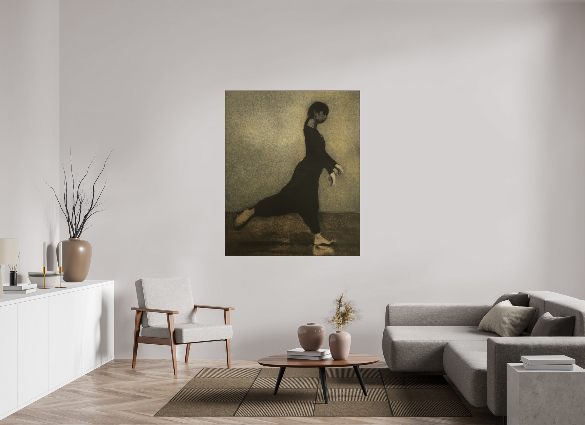 120 x 146.8 cm, ASHMAN ALDER Tempo Semplice
