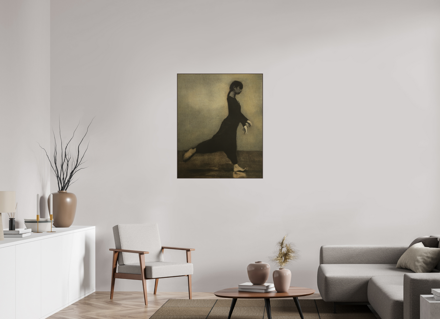 80 x 97.9 cm, ASHMAN ALDER Tempo Semplice
