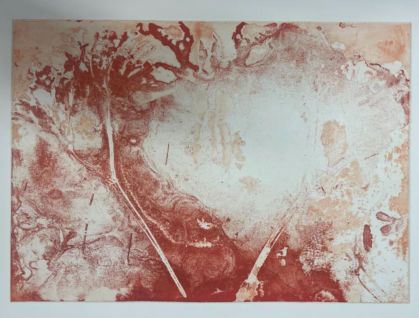 Forms of Serenity by Kaiya Khatri, detail 1