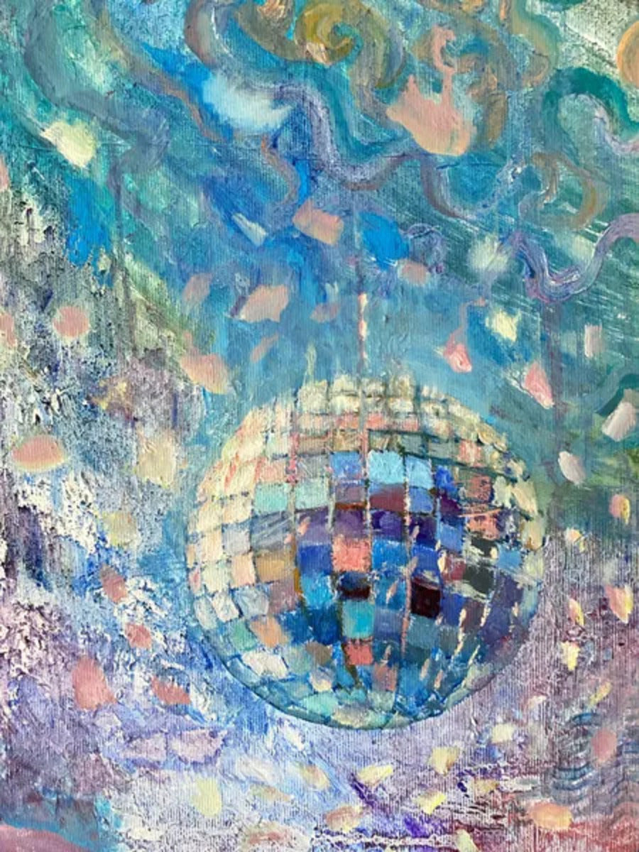 Dissolution by Anna Li, detail 2