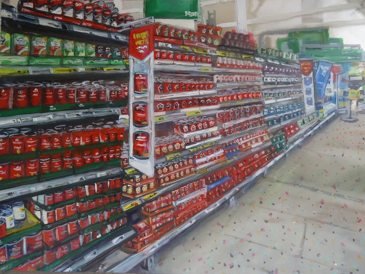 Documenting 2020 by Gabrielle J Moore, original painting