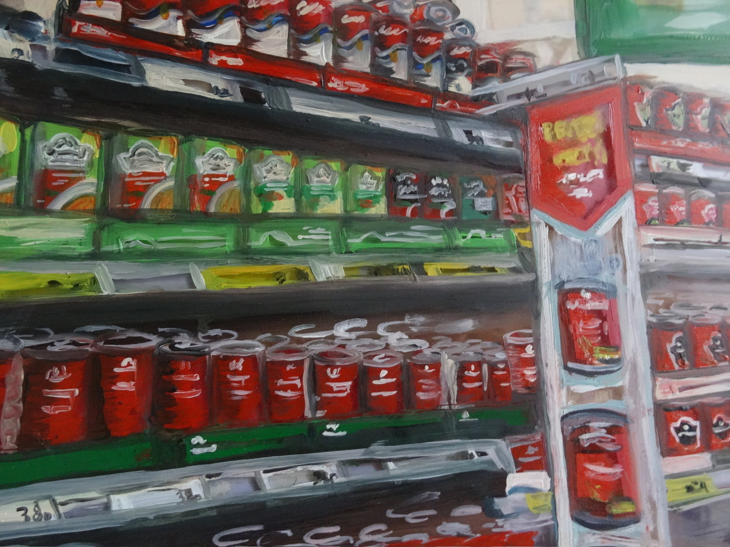 Documenting 2020 by Gabrielle J Moore, detail 1