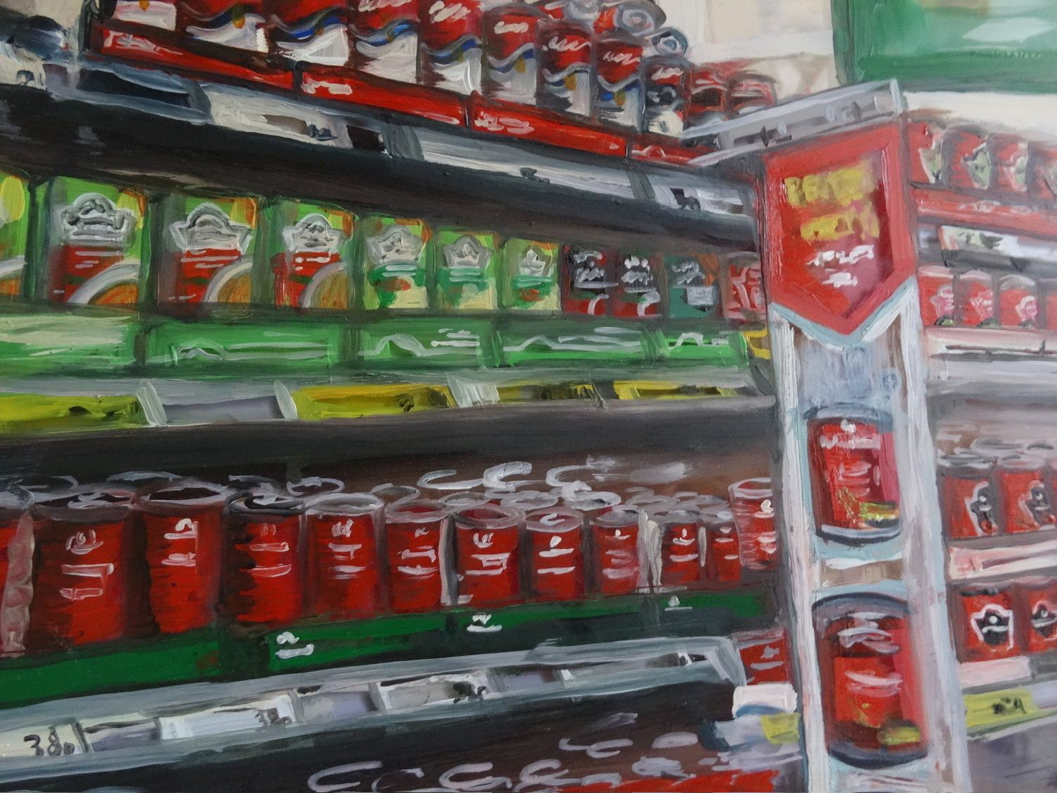 Documenting 2020 by Gabrielle J Moore, detail 1