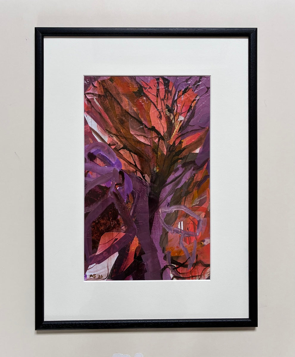 Tangle #3 (framed)