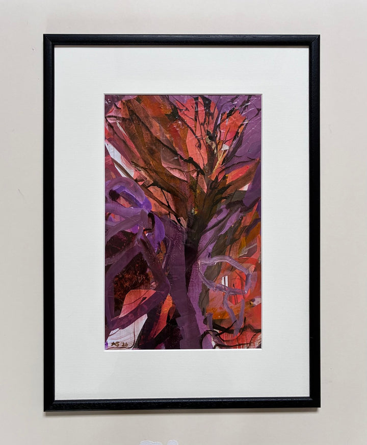 Tangle #3 (framed)