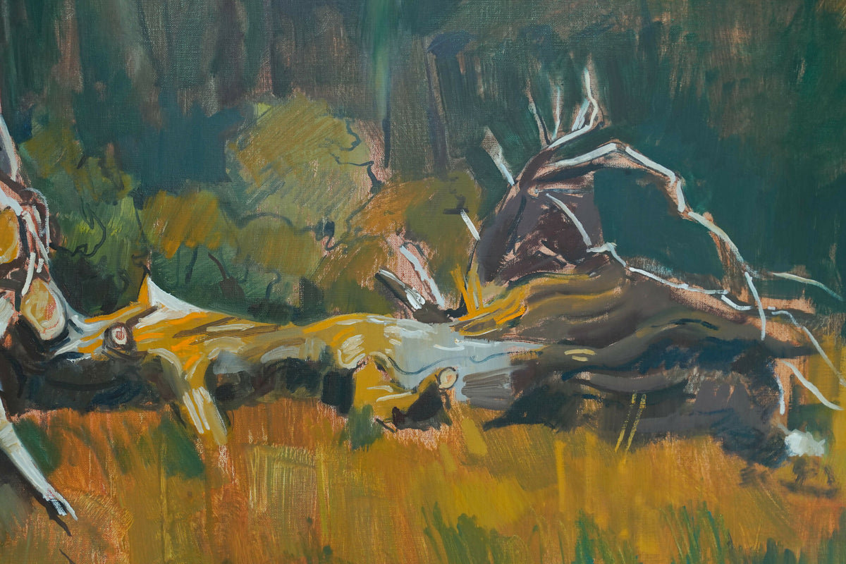 Dead Tree by Scott Whiteman, original artwork