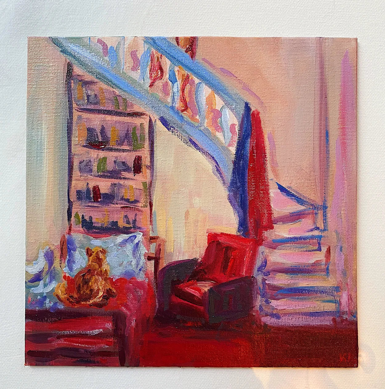 Baby Steps by Katherine Benson, detail