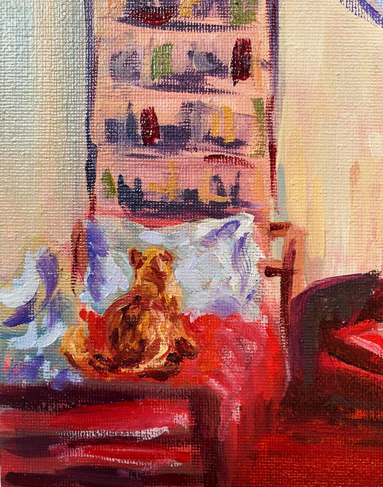 Baby Steps by Katherine Benson, detail