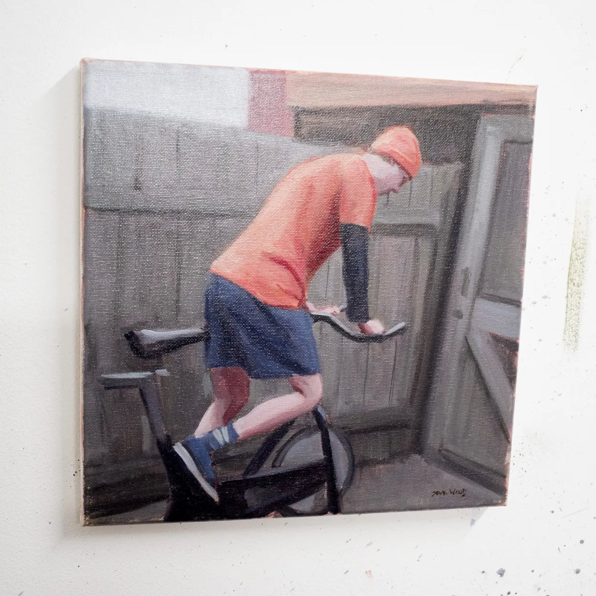 Backyard Ride by Sam Wood