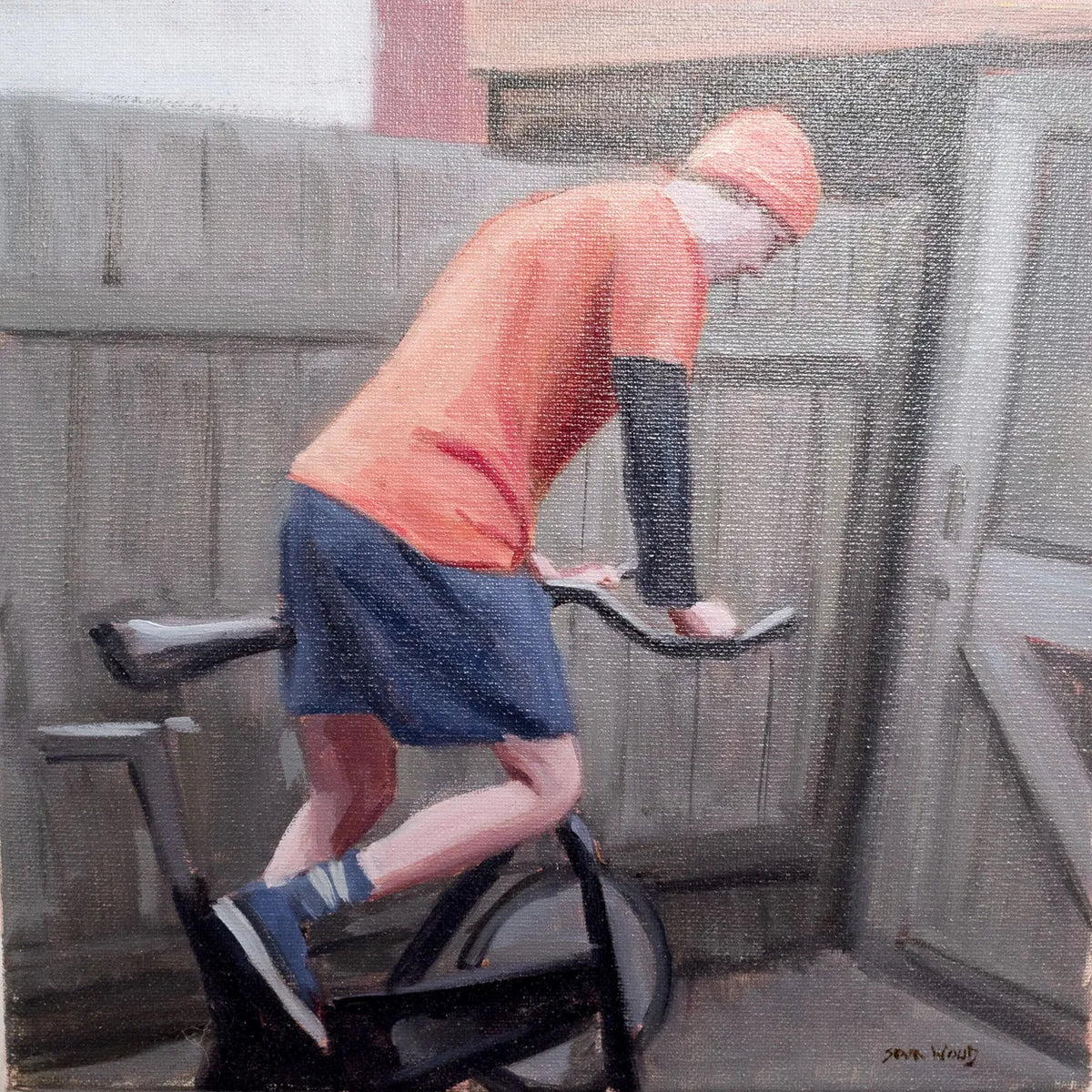 Backyard Ride by Sam Wood