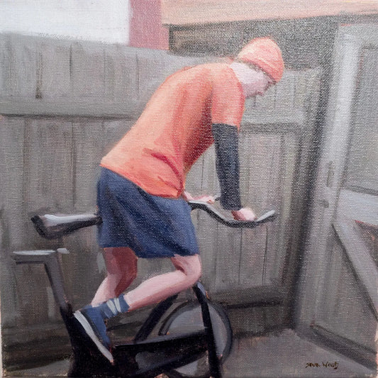 Backyard Ride by Sam Wood